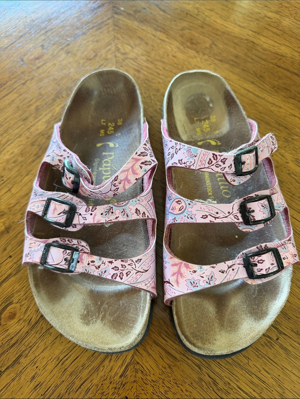 Birkenstock Papillio Vintage Floral Sandals
